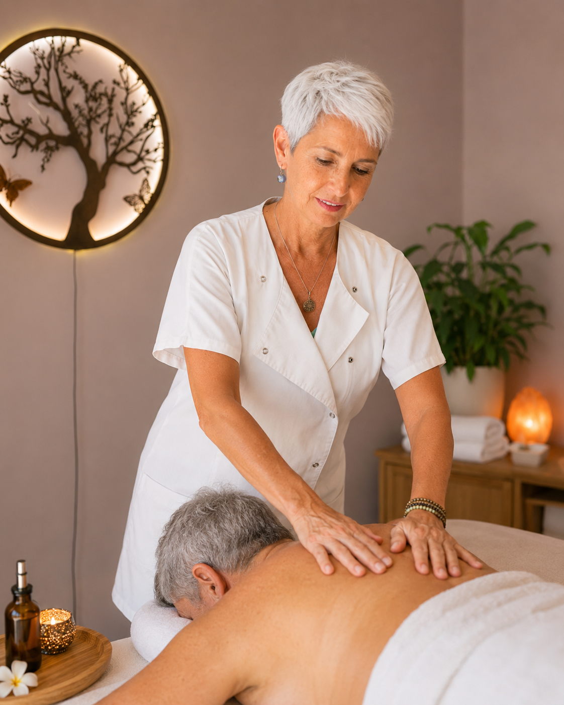 Valérie Roy, Massage Ayurvédique